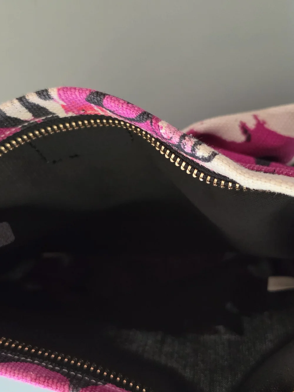 Kate Spade Pink Floral Bow Clutch